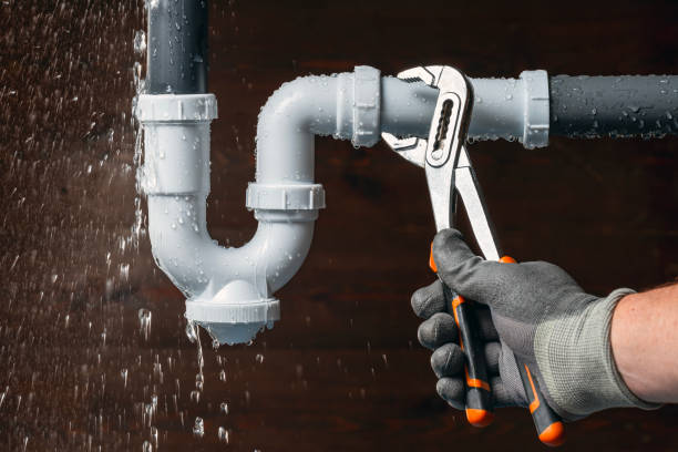 Professional Leak Detection technician working in Spotsylvania, VA